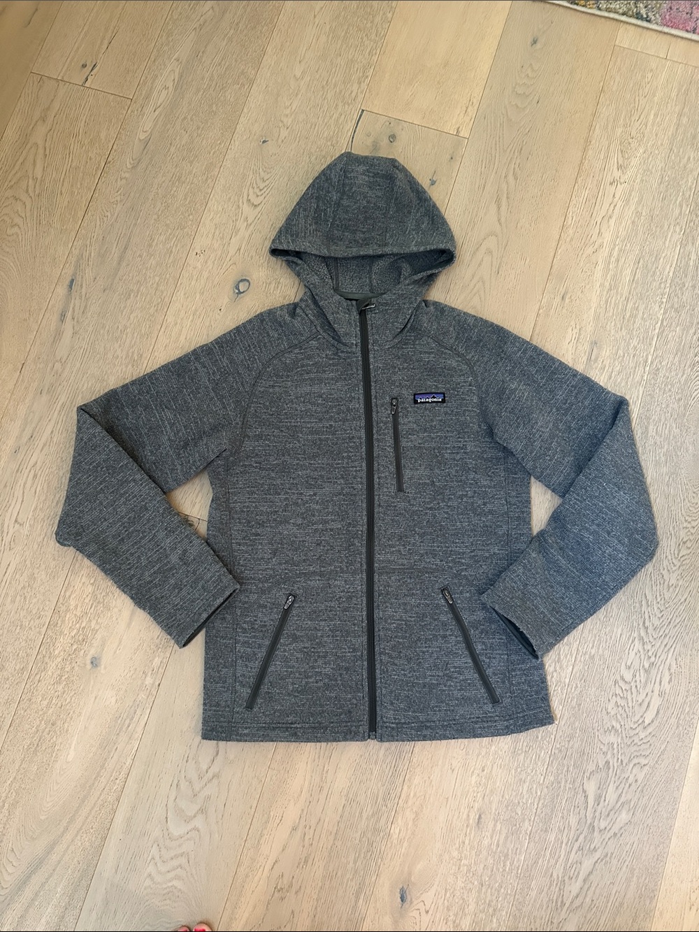 Patagonia better sweater zip up hoodie